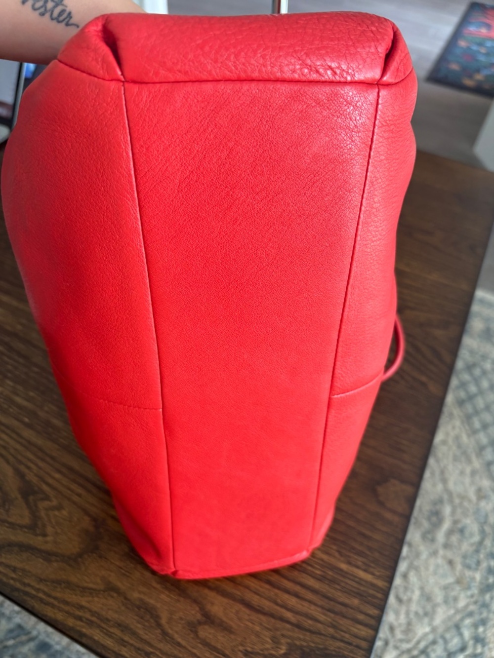 Coach Madison Phoebe Color Cardinal Red - Picture 3 of 8